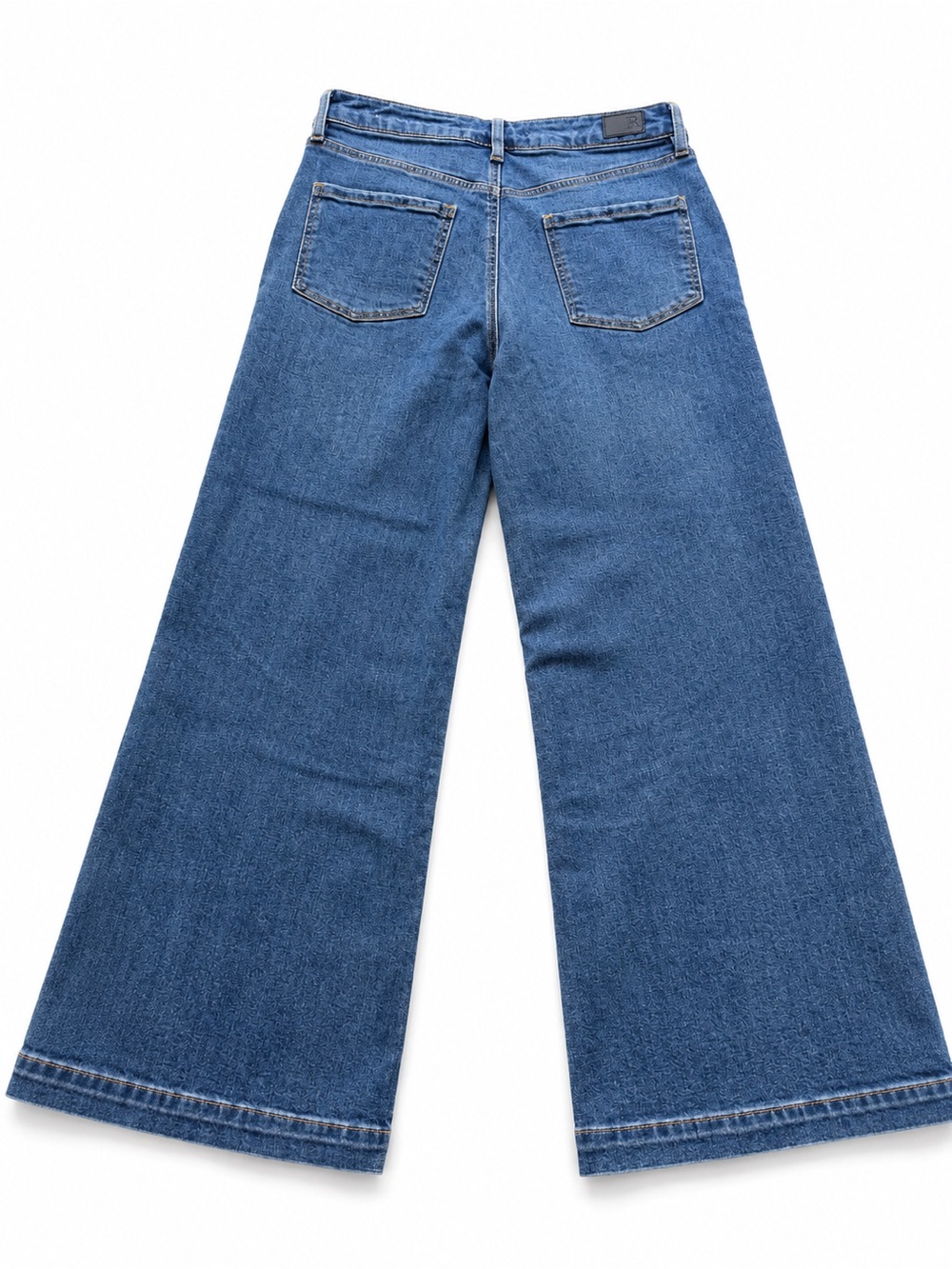 Blue Revival Miles High Rise Wide Leg Jeans size 27 - Picture 7 of 7